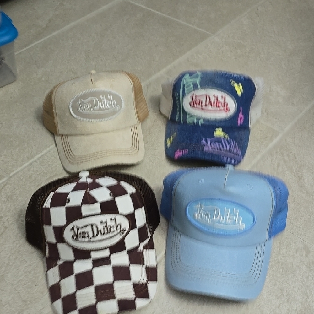 Von Dutch Trucker Hats Collection
